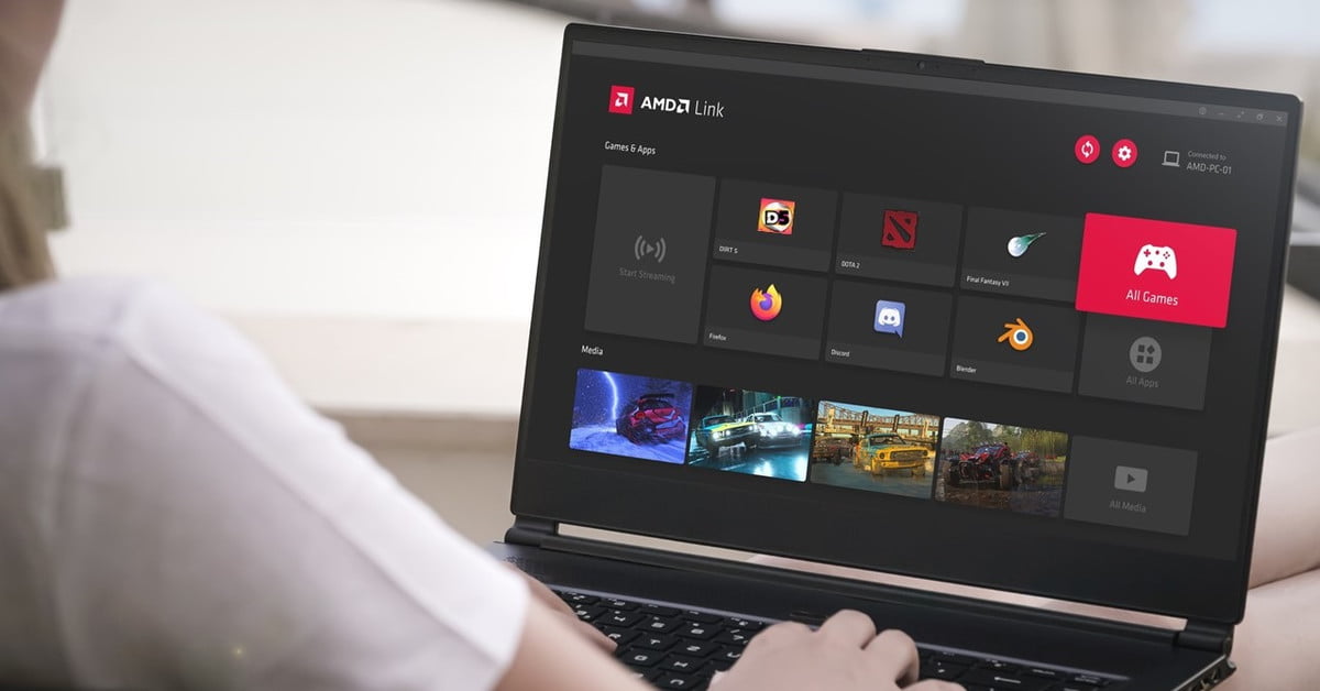 AMD lance Link 4, une refonte du logiciel de jeu à distance