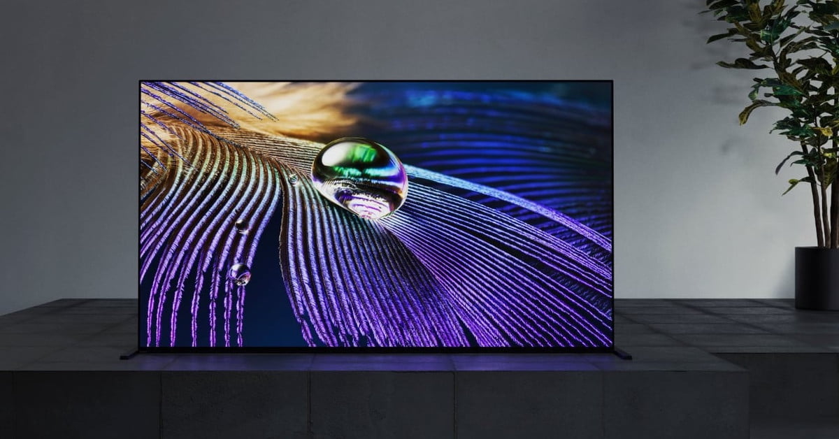Sony confirme les prix des téléviseurs OLED et LED 4K et 8K de l'année 2021