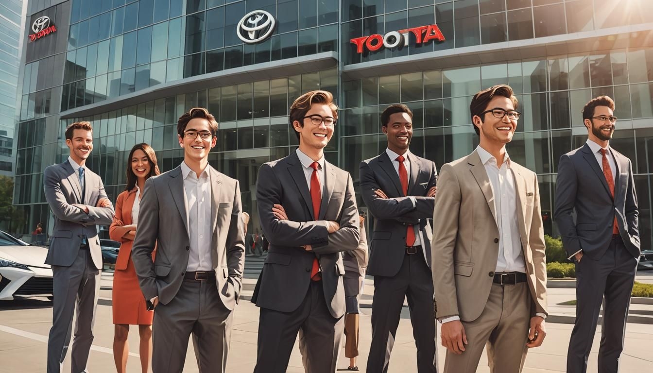 Boostez votre carrière en postulant chez Toyota North America : découvrez nos conseils pour une lettre de motivation réussie !