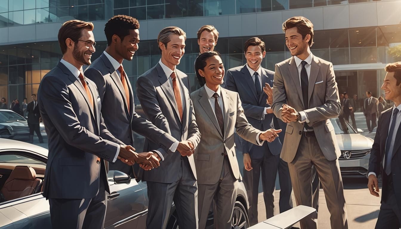 Boostez votre carrière en rejoignant l'équipe dynamique de Maike Automotive : votre lettre de motivation clé pour décrocher le poste de vos rêves !