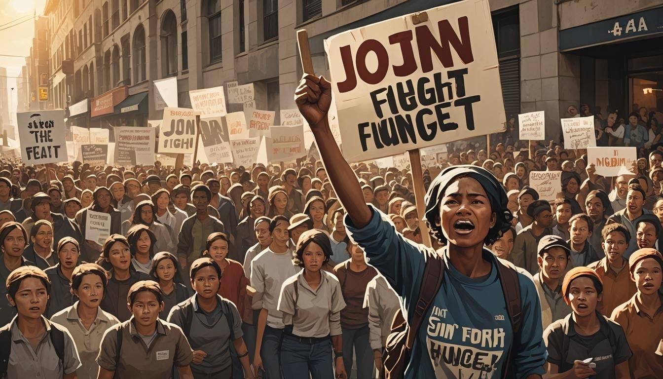 Rejoignez la lutte contre la faim avec une lettre de motivation percutante pour Action Contre la Faim !