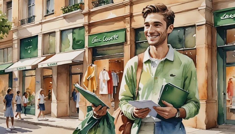 Boostez votre candidature en rédigeant une lettre de motivation percutante pour rejoindre l'univers Lacoste !