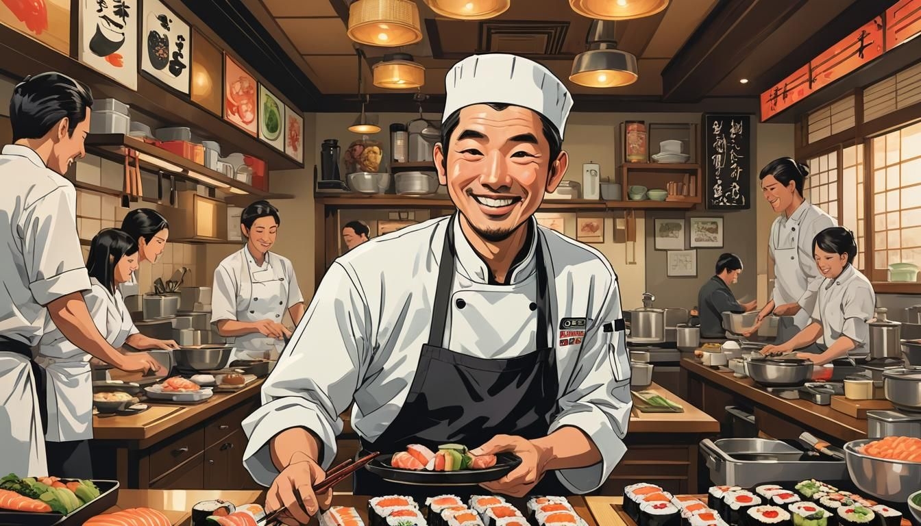 Boostez votre candidature en rédigeant une lettre de motivation percutante pour rejoindre l'équipe Côté Sushi !