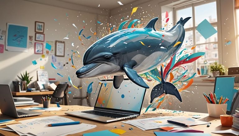Dolphin Design : la clé de votre réussite professionnelle grâce à une lettre de motivation percutante !