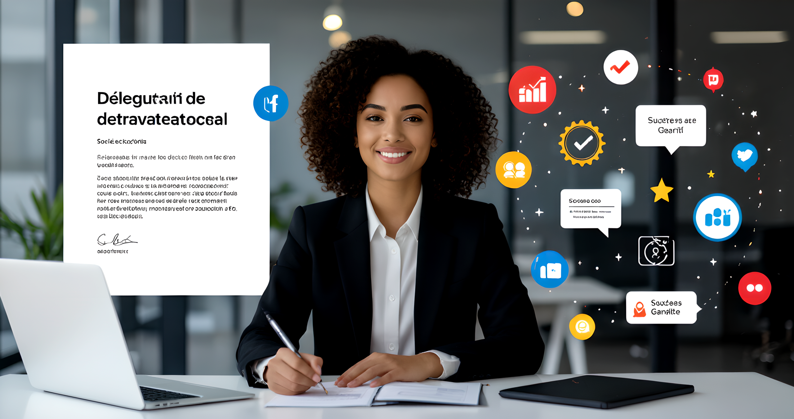 Boostez votre candidature pour devenir Nettoyeuse de vitres avec une lettre de motivation percutante !