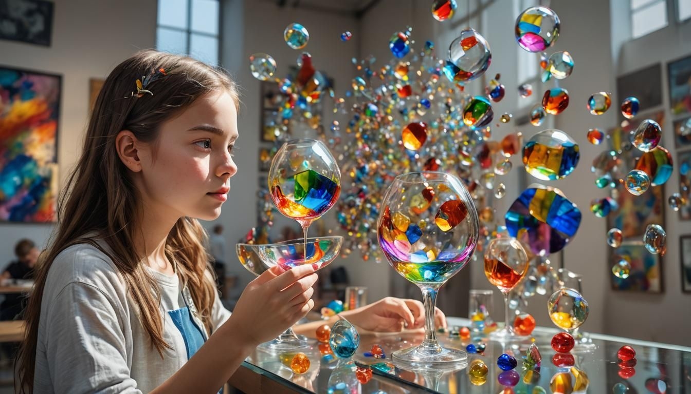 Devenez Façonnière d'objets en verre experte grâce à une lettre de motivation percutante !