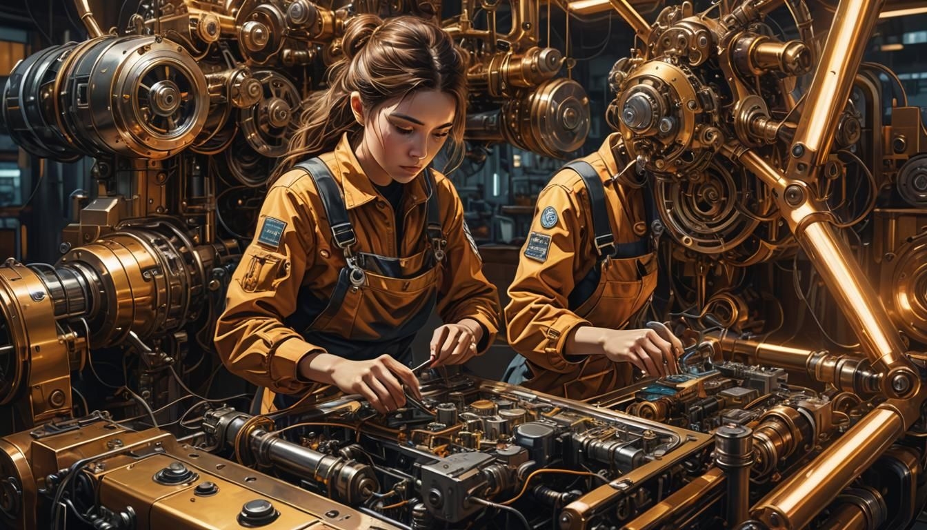 Electromécanicienne d'équipements d'exploitation : une profession passionnante alliant technicité et polyvalence !