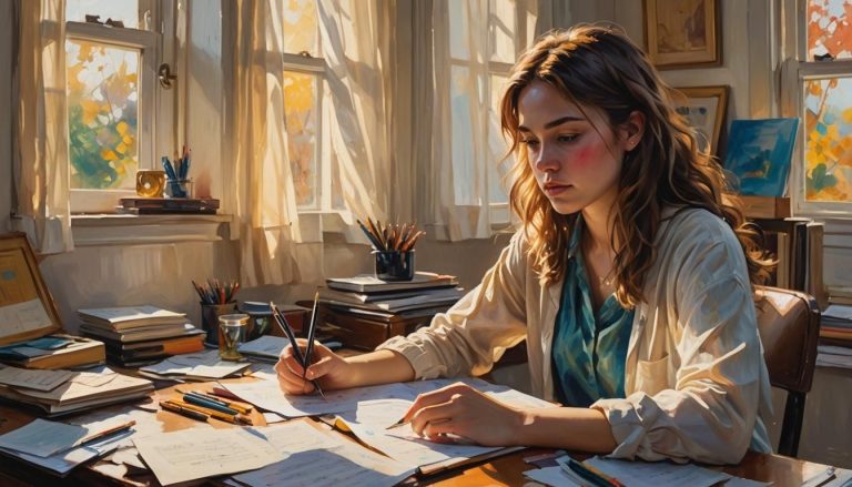 Devenez la prochaine auteure-compositrice à succès grâce à une lettre de motivation percutante !
