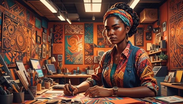Un titre accrocheur pour cet article pourrait être : Démarquez-vous avec une lettre de motivation percutante pour un poste de Roughwoman en design !