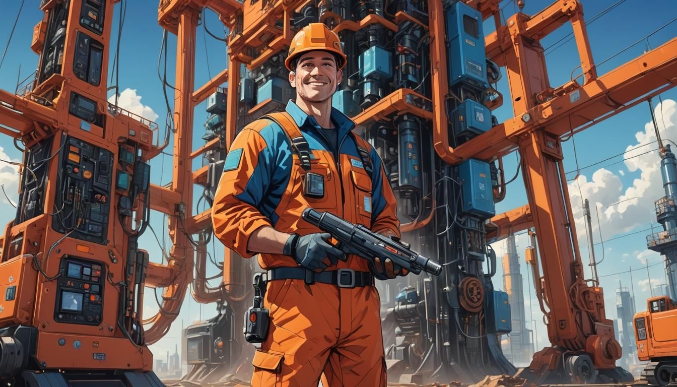 Electricienne de sonde en matériel de forage : votre nouveau talent pour optimiser vos opérations !