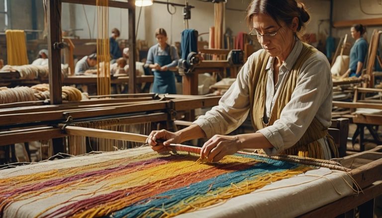 Boostez votre candidature pour devenir Nappeuse en industrie textile grâce à notre modèle de lettre de motivation percutant !