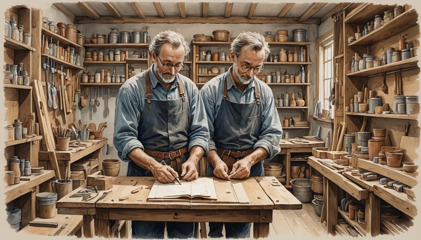 Devenez le chef d'équipe incontournable de l'industrie de la menuiserie grâce à cette lettre de motivation percutante