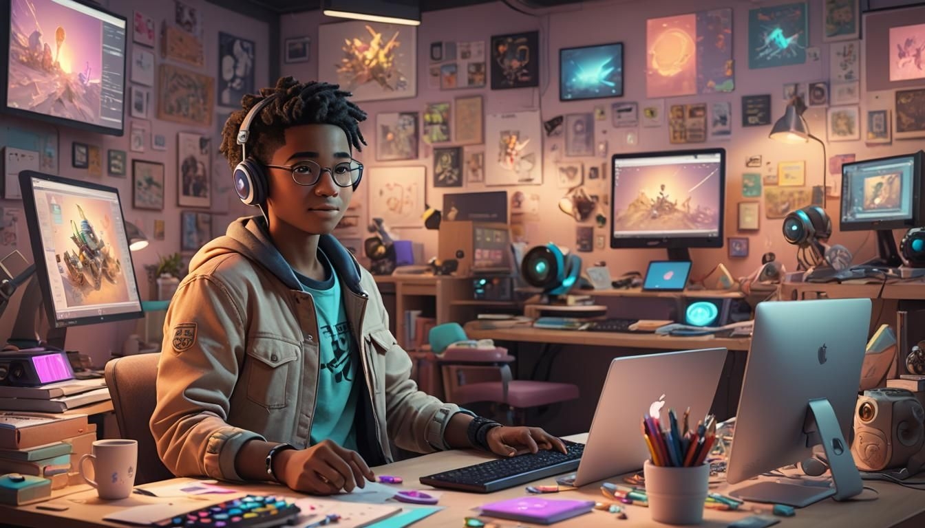 Boostez votre candidature pour un poste de Modeleuse textureuse 3D dans l'univers des jeux vidéo avec une lettre de motivation percutante !