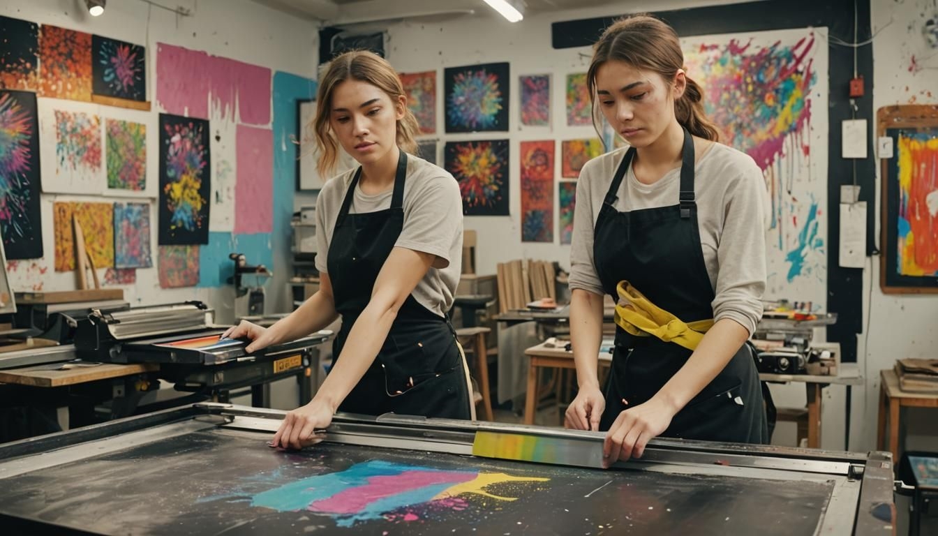 Devenez conductrice de machines à sérigraphier grâce à une lettre de motivation percutante et décrochez le poste de vos rêves !