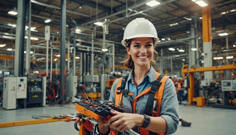 Electricienne de maintenance itinérante : une experte polyvalente au service de votre entreprise ! Découvrez comment je peux optimiser votre parc électrique dans ma lettre de motivation.