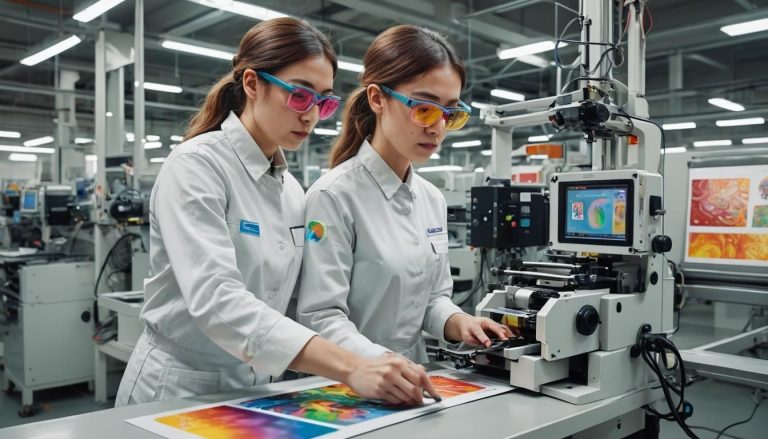 Devenez Conductrice de machines à imprimer complexe : une carrière dynamique alliant précision et technicité !