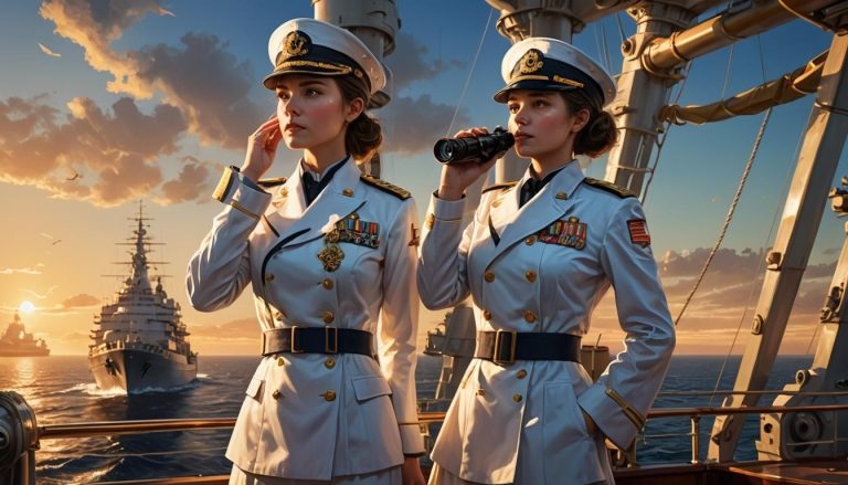 Devenir Lieutenante chef de quart dans la marine nationale : une opportunité unique pour relever des défis passionnants !