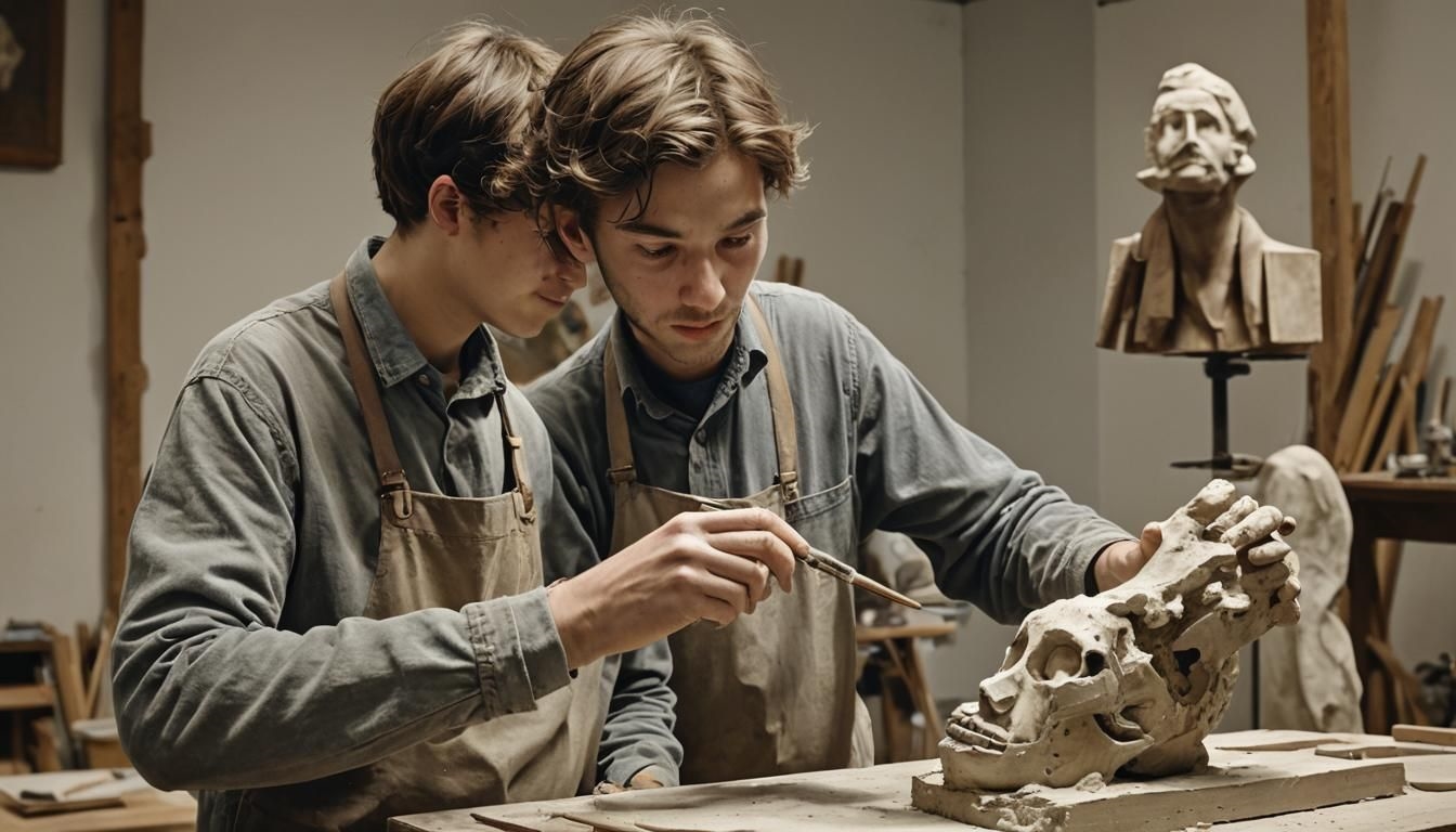 Dévoilez votre talent de modeleuse sur plâtre avec une lettre de motivation percutante !