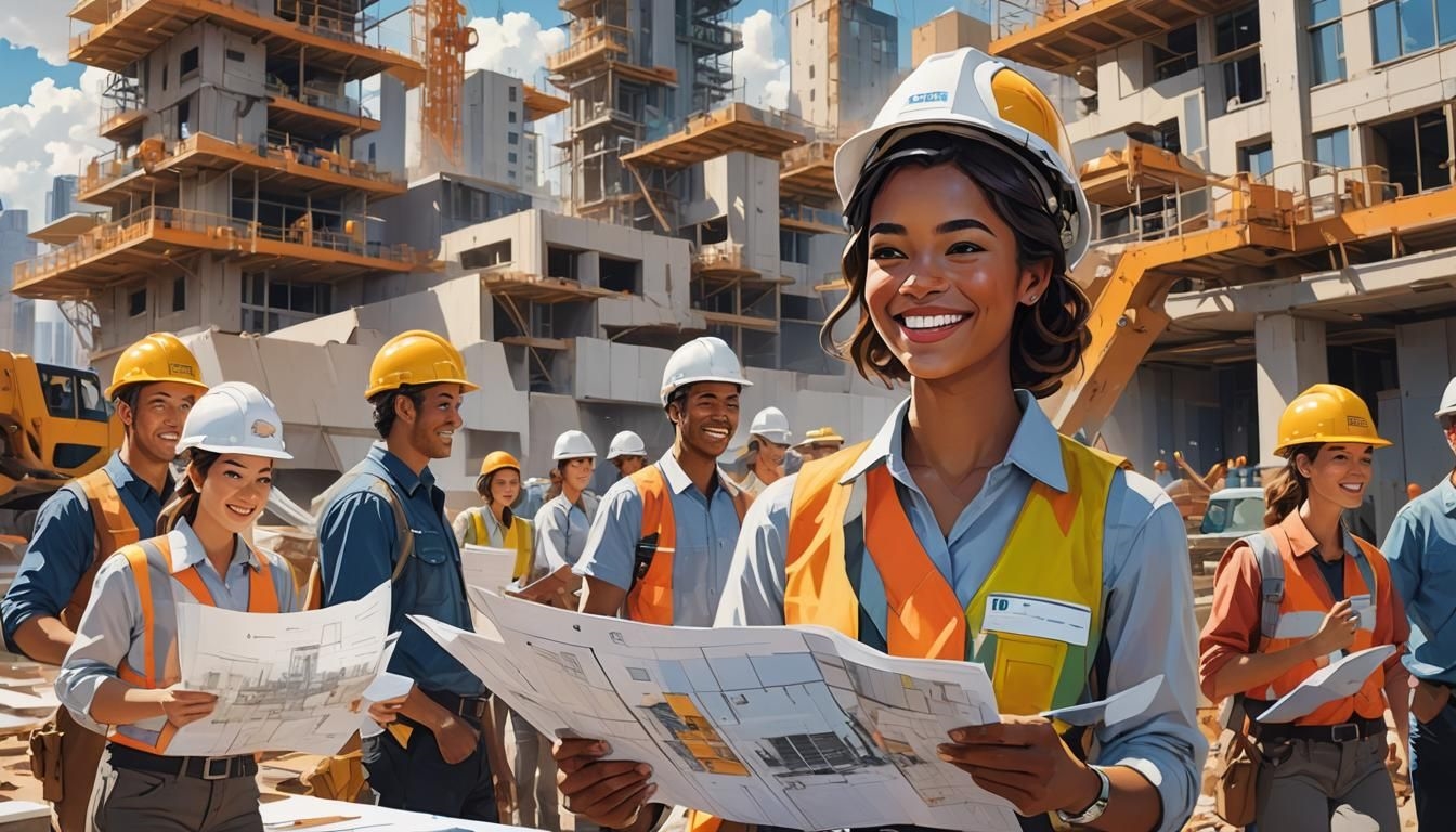 Boostez votre carrière : Lettre de motivation pour devenir Directrice de travaux d’infrastructure