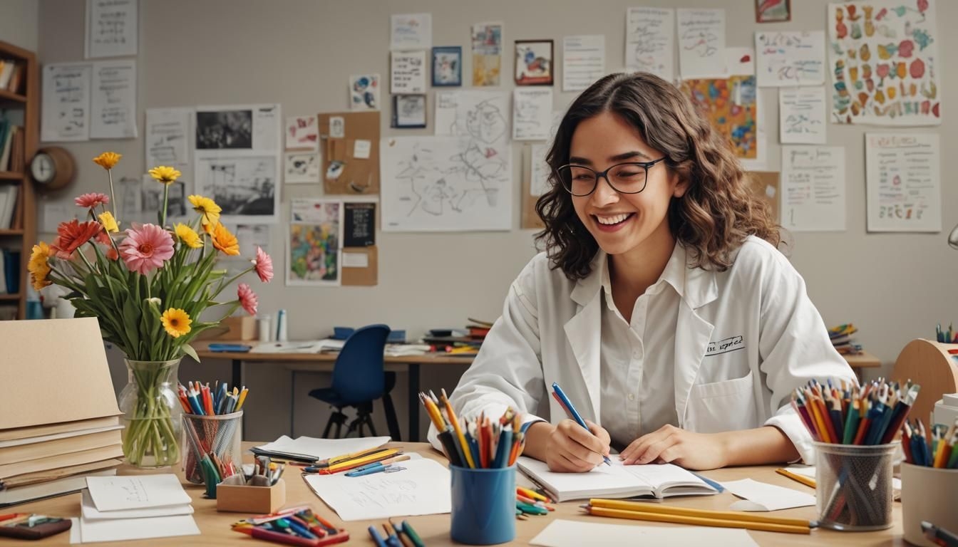 Boostez votre candidature pour un poste d'Ingénieure d'études en recherche fondamentale avec une lettre de motivation percutante !