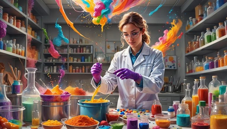 Préparatrice de mélange en industrie : une expertise polyvalente pour une production efficace !