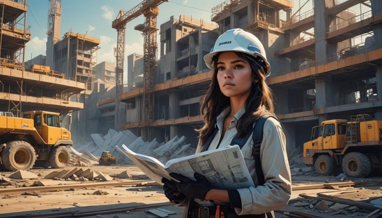 Dynamisez votre carrière en BTP: Lettre de motivation pour devenir Ingénieure commerciale dans le secteur du bâtiment