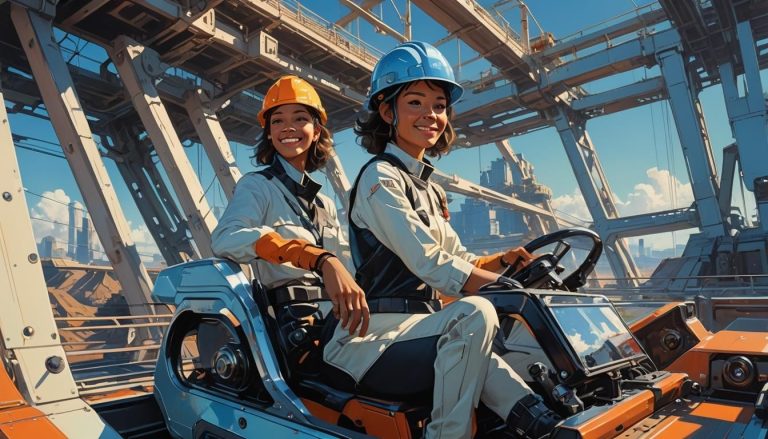 Boostez votre candidature pour devenir Conductrice de pont automoteur grâce à notre modèle de lettre de motivation efficace !