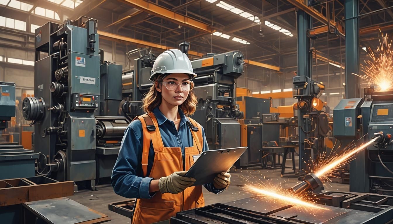 Boostez votre candidature avec notre modèle de lettre de motivation pour devenir Lamineuse en métallurgie : convainquez les recruteurs en un coup d'œil !