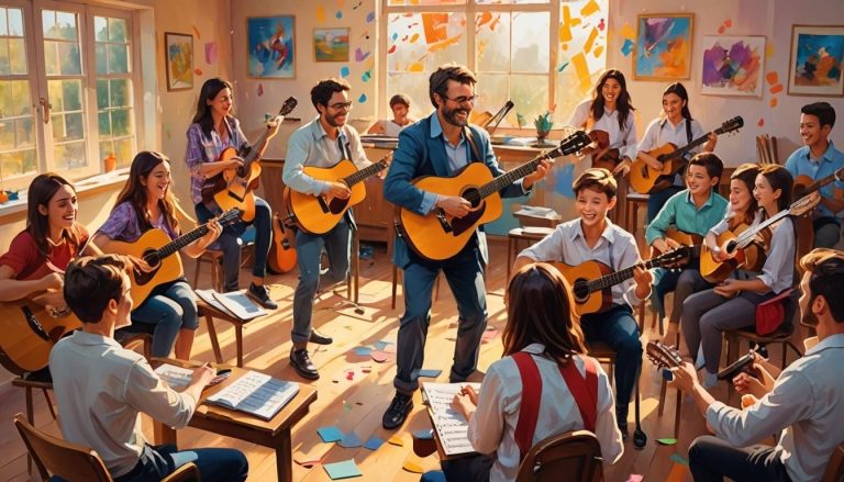 Devenez Professeur d'instrument de musique grâce à une lettre de motivation percutante et convaincante !