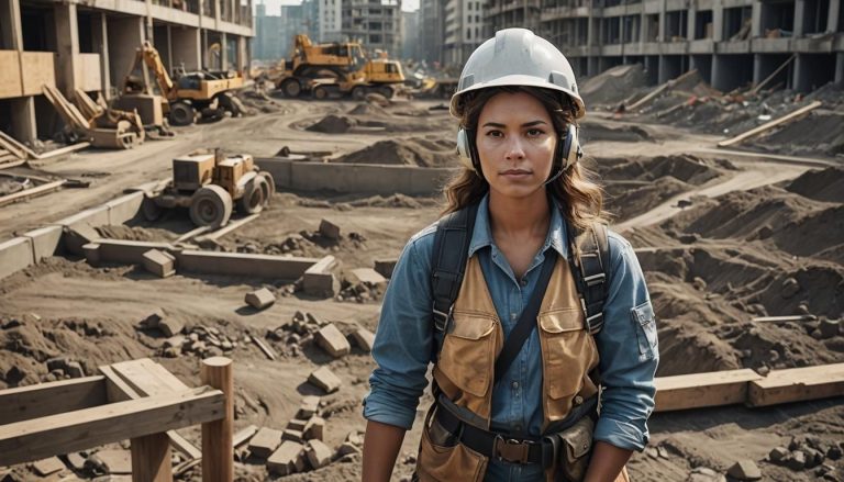 Boostez votre candidature pour devenir Conductrice d'engins de terrassement avec notre modèle de lettre de motivation percutant !
