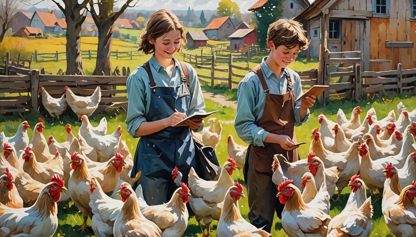 Découvrez comment rédiger une lettre de motivation percutante pour le poste de Ramasseuse d'oeufs et décrocher le job de vos rêves !