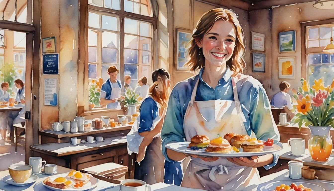 Serveuse petit déjeuner : Lettre de motivation gagnante pour décrocher le poste de vos rêves !