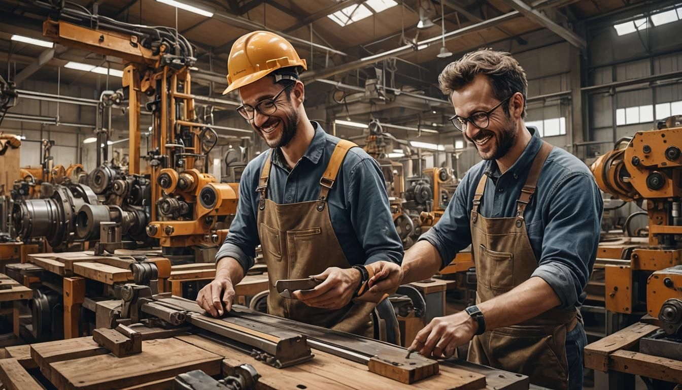 Devenez l'atout essentiel de l'industrie du bois en tant qu'Adjoint(e) chef de fabrication grâce à cette lettre de motivation percutante !