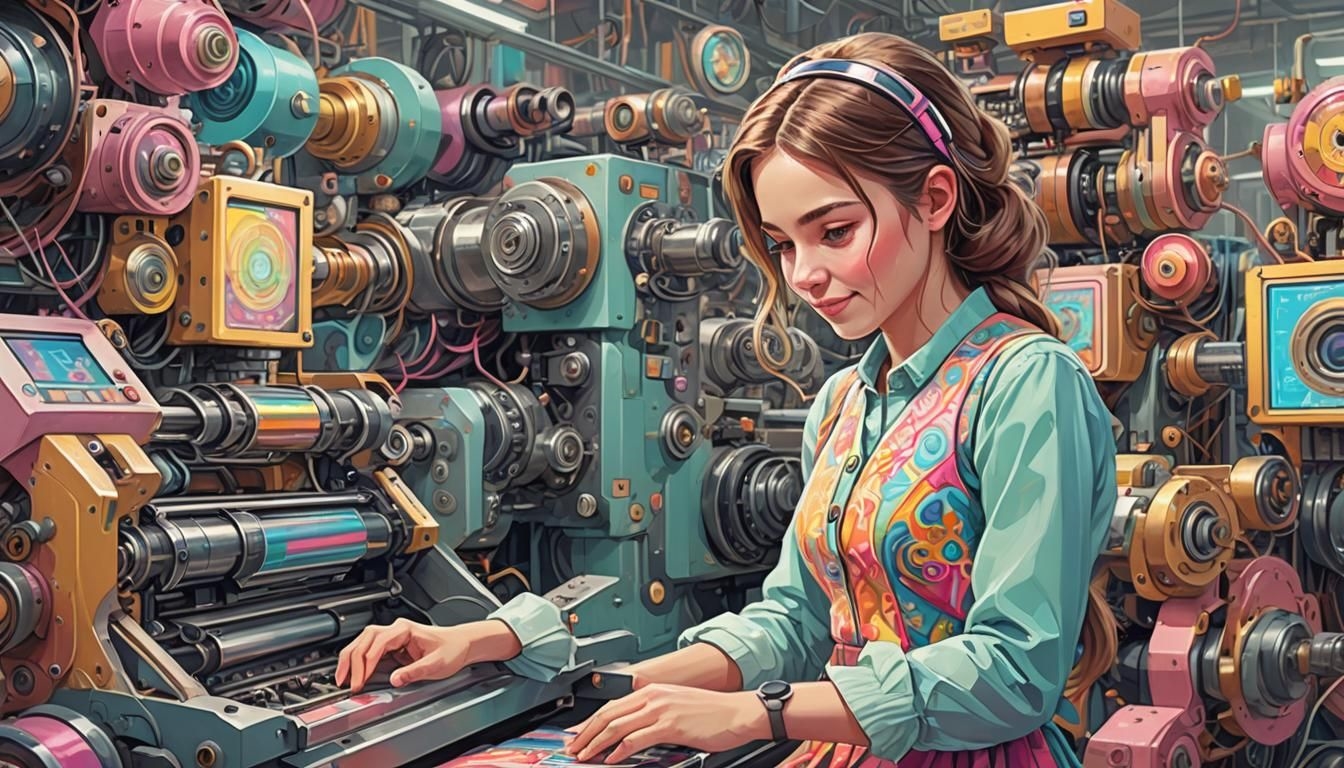 Devenez la conductrice de machines à relier sans couture de vos rêves grâce à cette lettre de motivation gagnante !