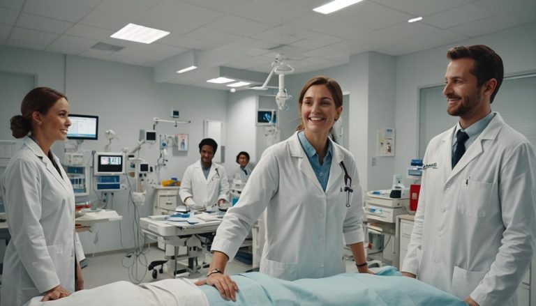 Pourquoi voulez-vous travailler au système de santé : réponses aux entretiens