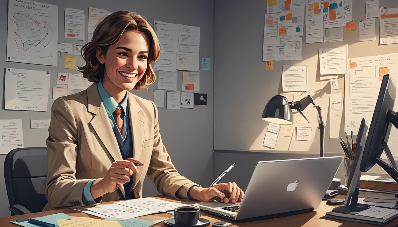 Boostez votre candidature avec notre modèle de lettre pour devenir Chef de groupe publicité : convainquez vos recruteurs en un clin d'œil !