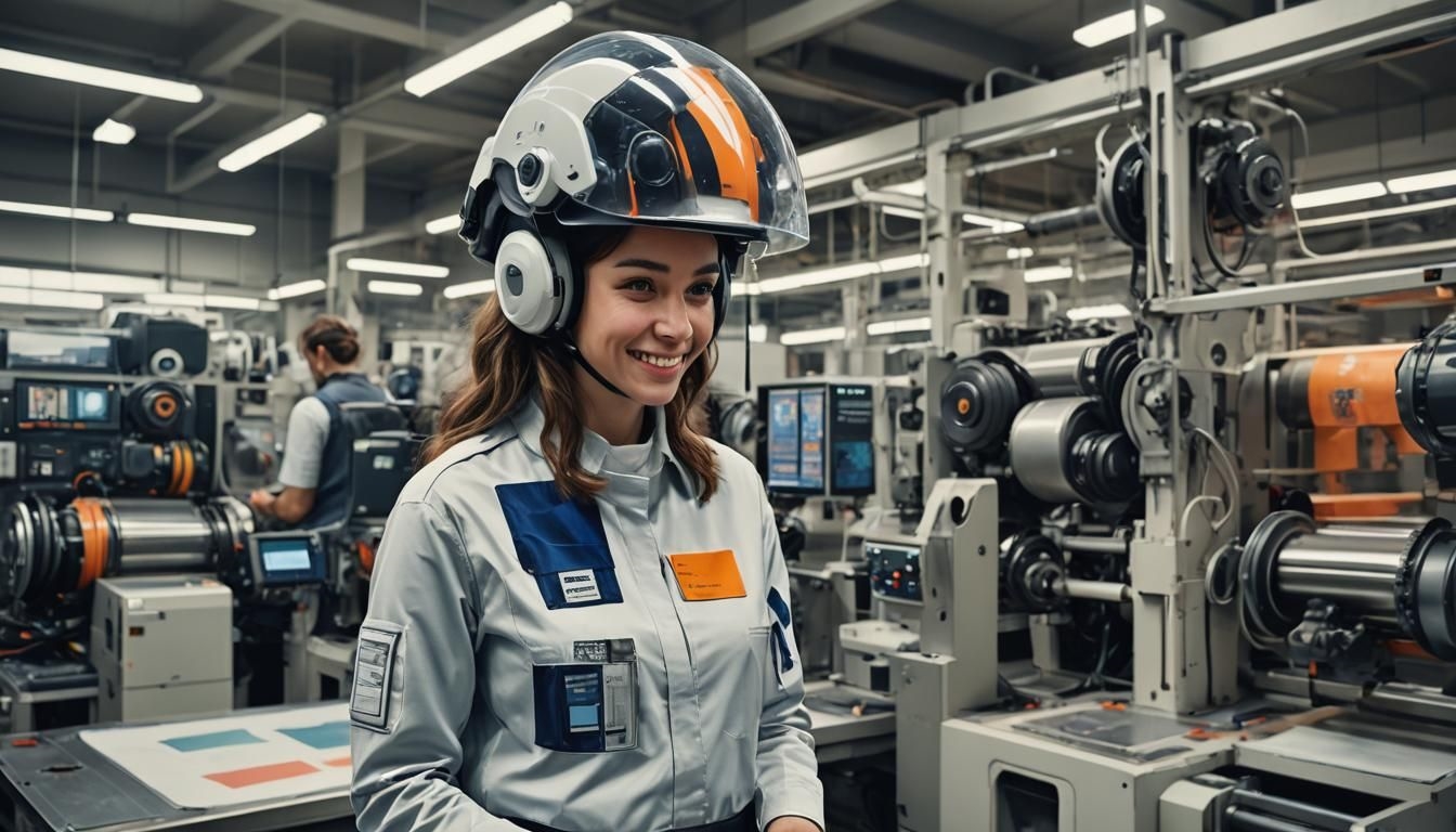 Boostez votre candidature pour devenir Conductrice de machine d'impression textile avec notre modèle de lettre de motivation percutant !