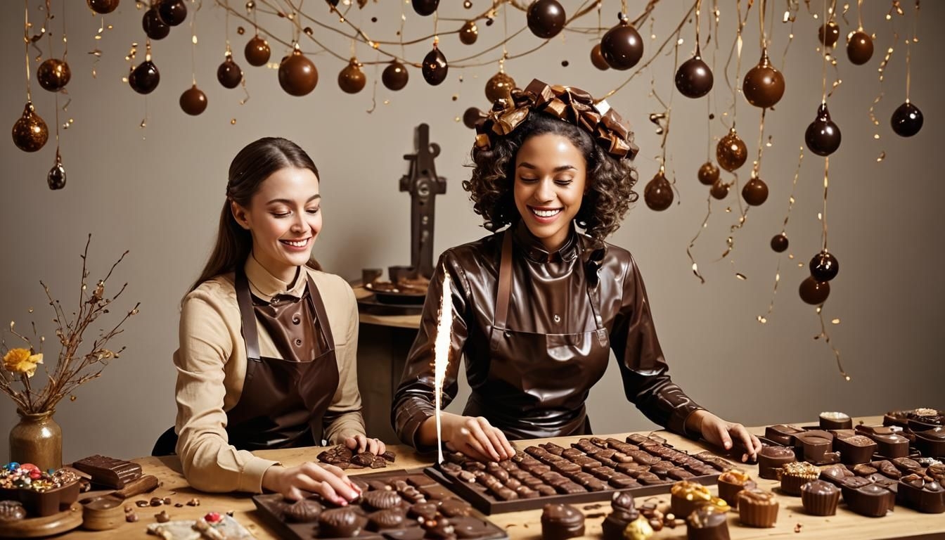 Pourquoi voulez-vous travailler chez The Amazing Chocolate Workshop : réponse à l'entretien