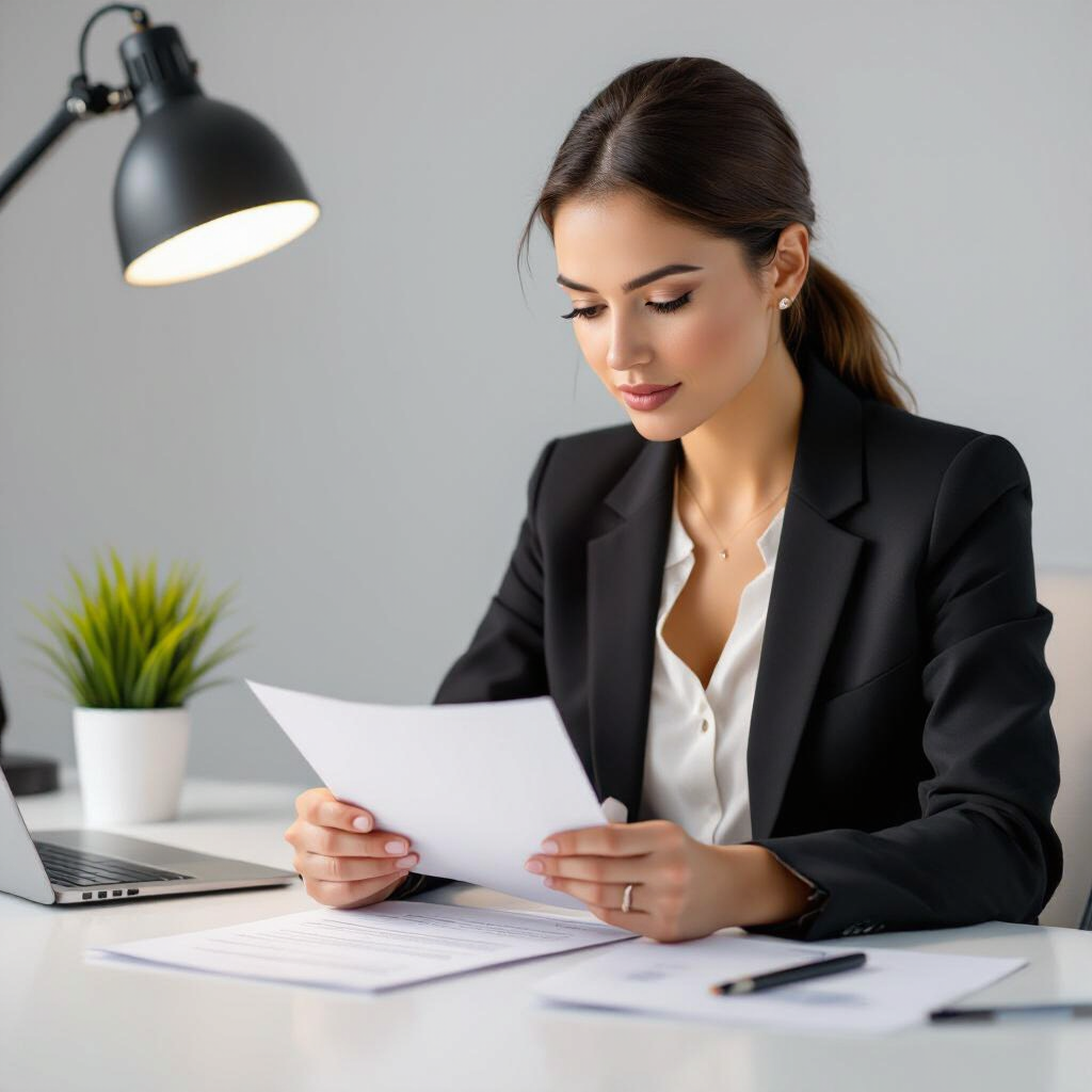 Boostez votre candidature pour devenir Procureure Générale avec cette lettre de motivation percutante !