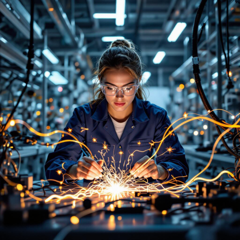 boostez votre candidature pour devenir technicienne de controle en electronique grace a notre modele de lettre de motivation percutant 10