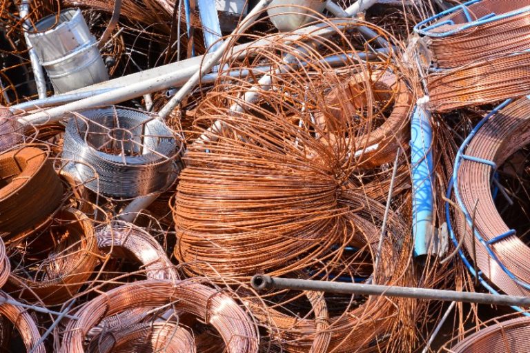 Quel est le processus de recyclage des ferrailles ?