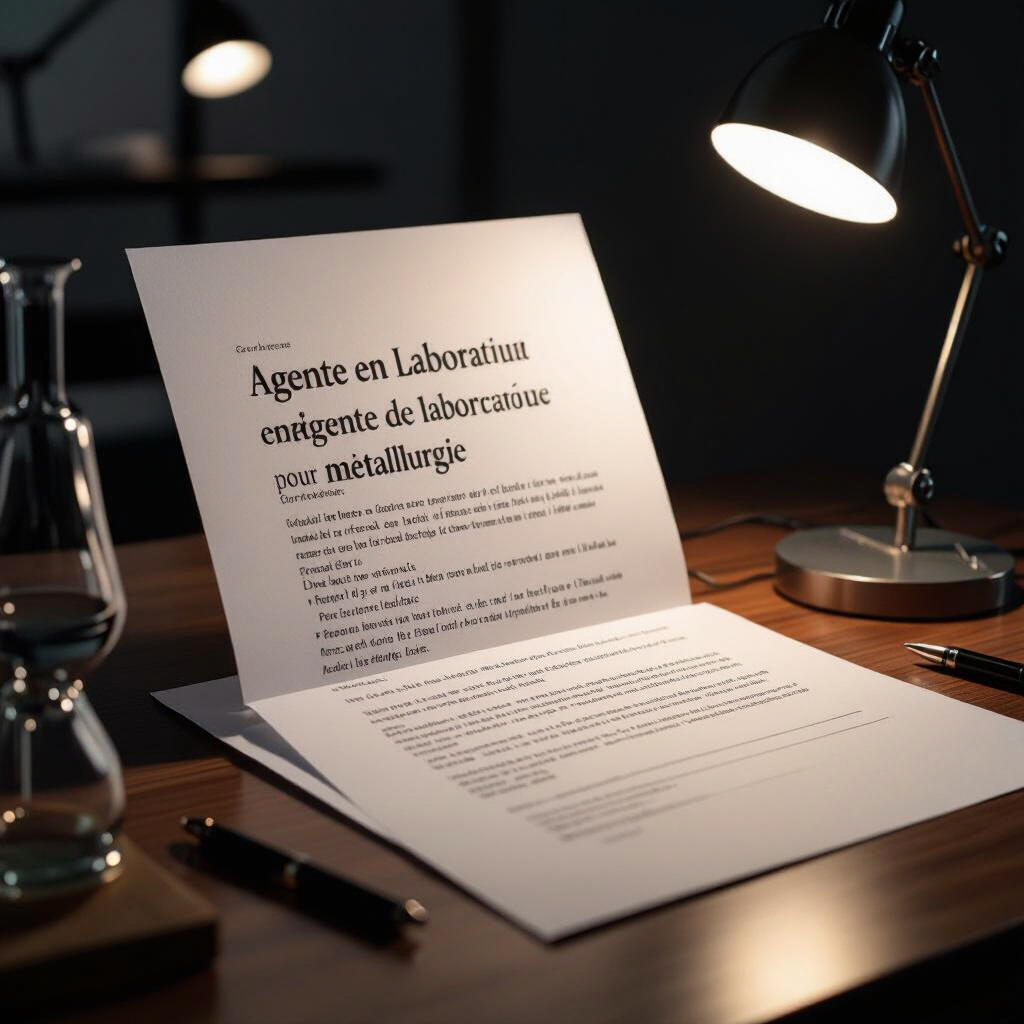Devenez Servante de machine en construction mécanique grâce à une lettre de motivation percutante et décrochez le poste de vos rêves !