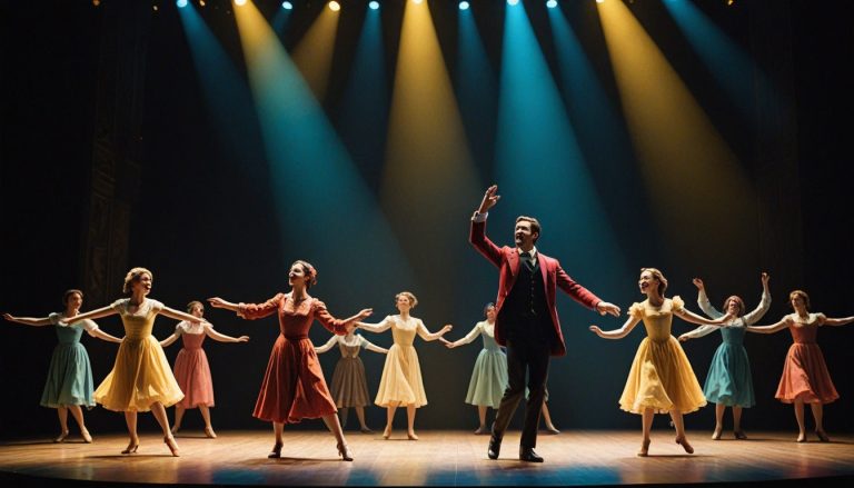 Envolez-vous vers la scène avec une lettre de motivation pour le poste de Danseuse de revue, music hall, comédie musicale !
