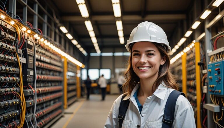 Boostez votre candidature en électricité : le modèle de lettre de motivation pour devenir métreuse en un clic !