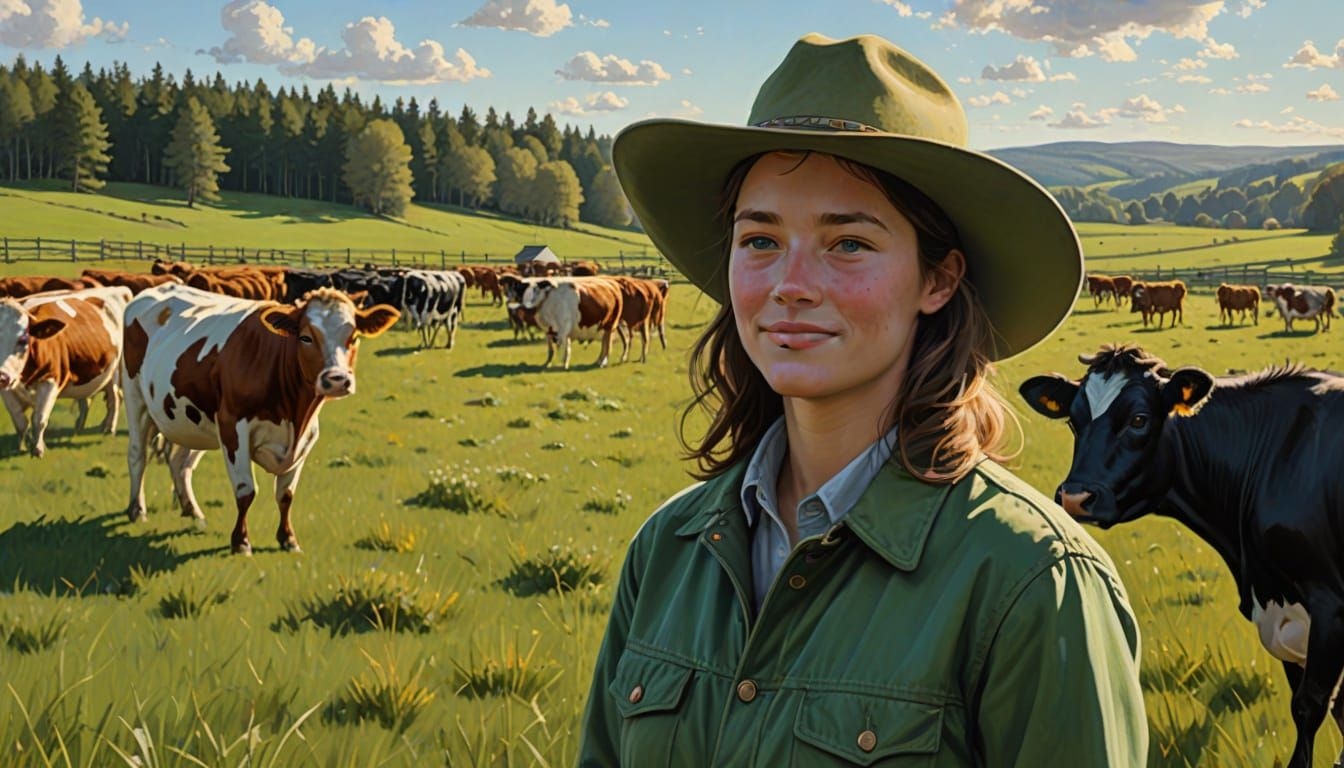 Booster votre carrière en tant que Productrice de viande bovine : découvrez notre lettre de motivation modèle !