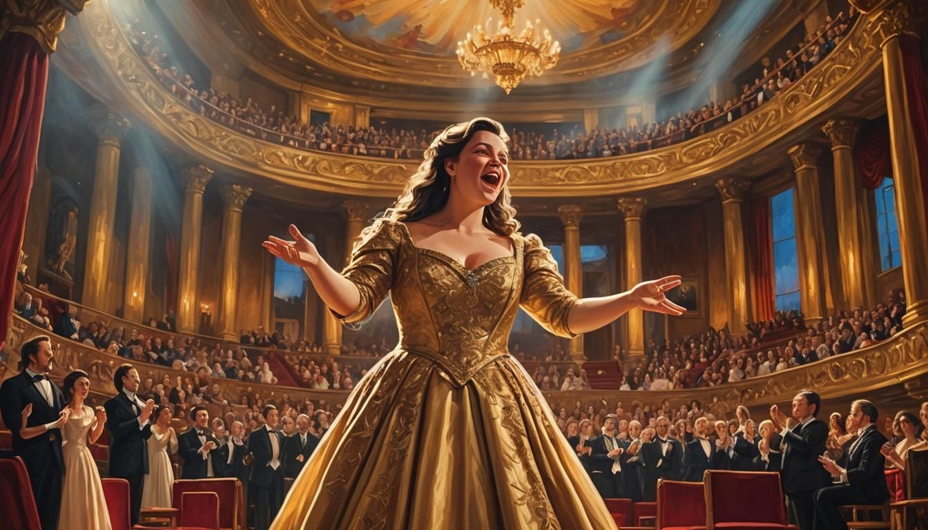 Candidate passionnée et talentueuse en quête d'un poste de Chanteuse lyrique soprano : ma lettre de motivation pour vous convaincre !