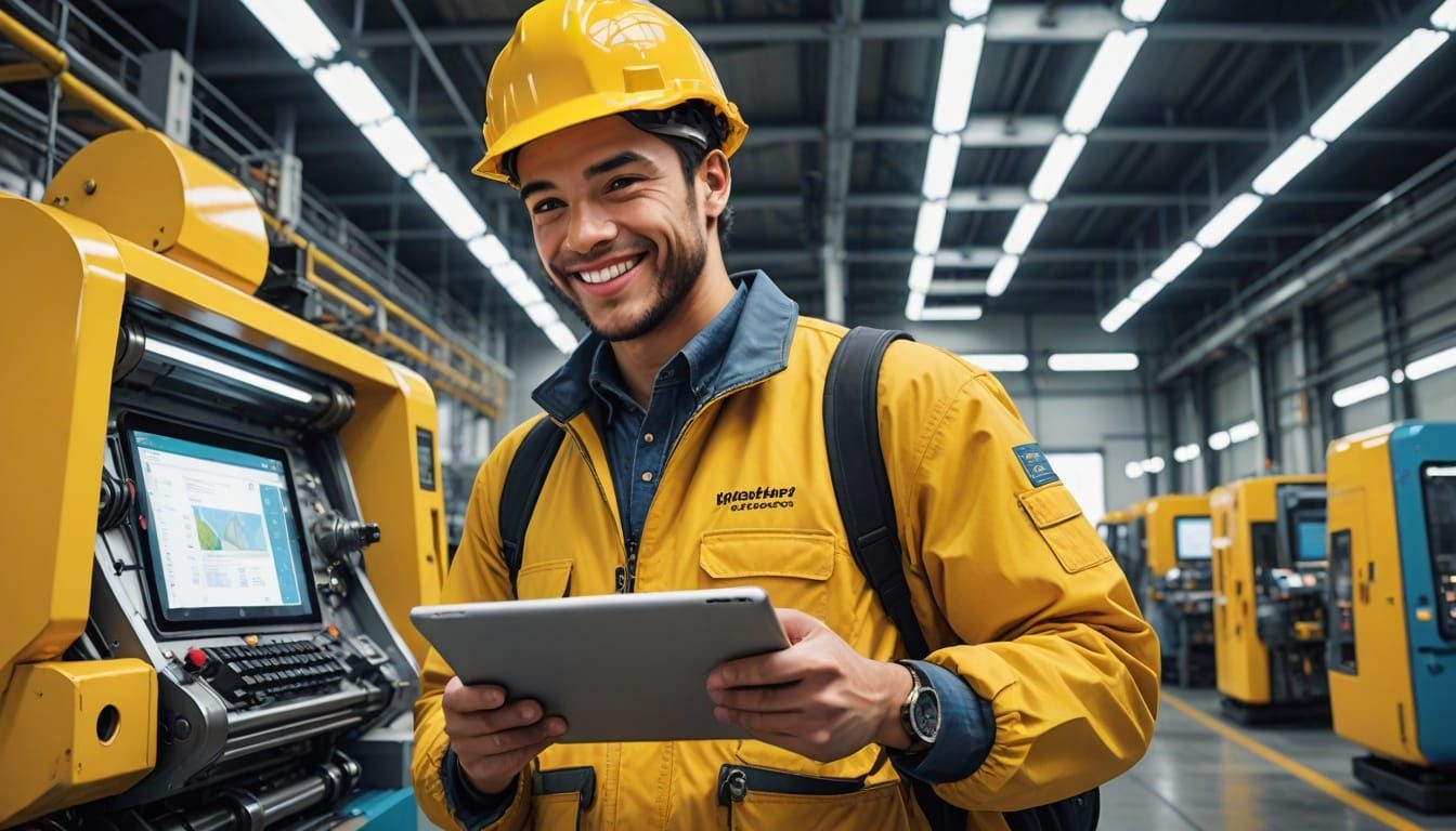 Optimisez votre candidature pour le poste d'opératrice régleuse sur machines à commande numérique grâce à notre modèle de lettre de motivation percutant !