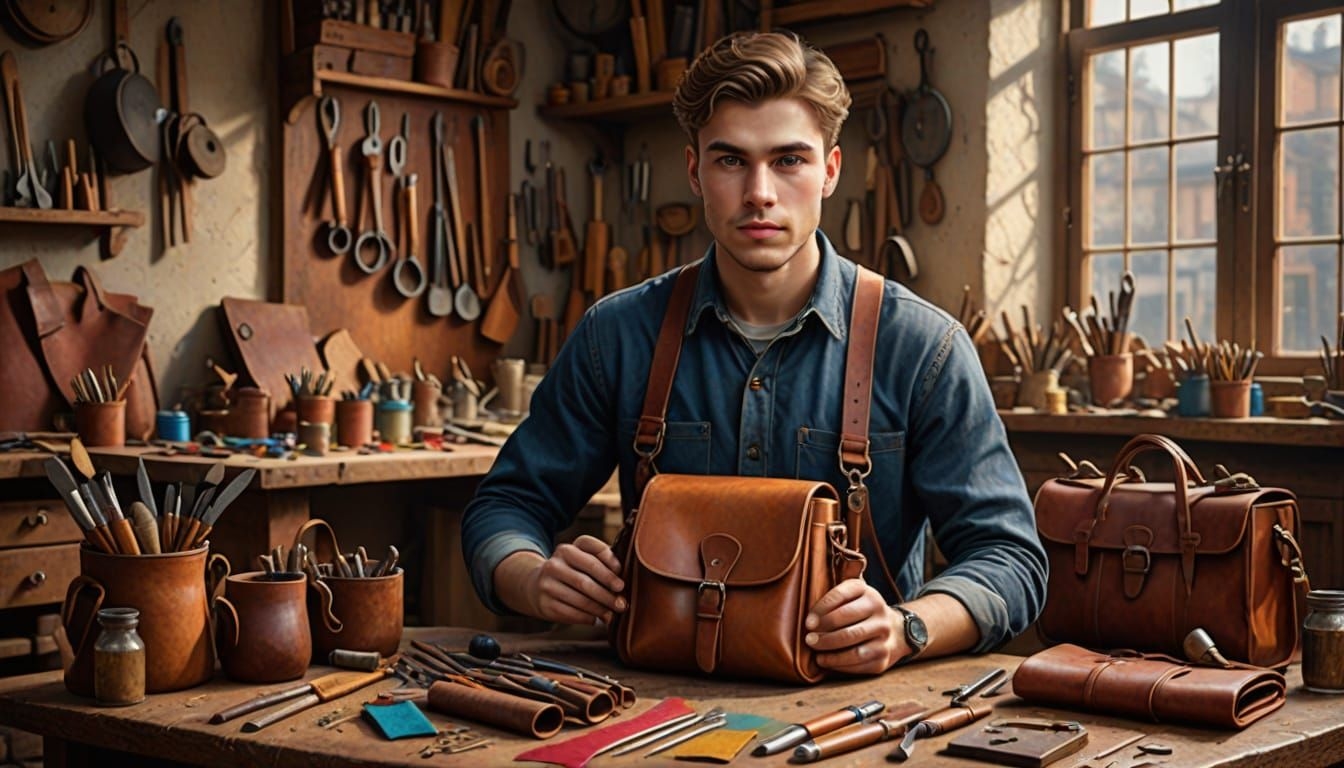 Révélez votre talent de coloriste en tannerie-mégisserie grâce à une lettre de motivation percutante et décrochez le poste de vos rêves !