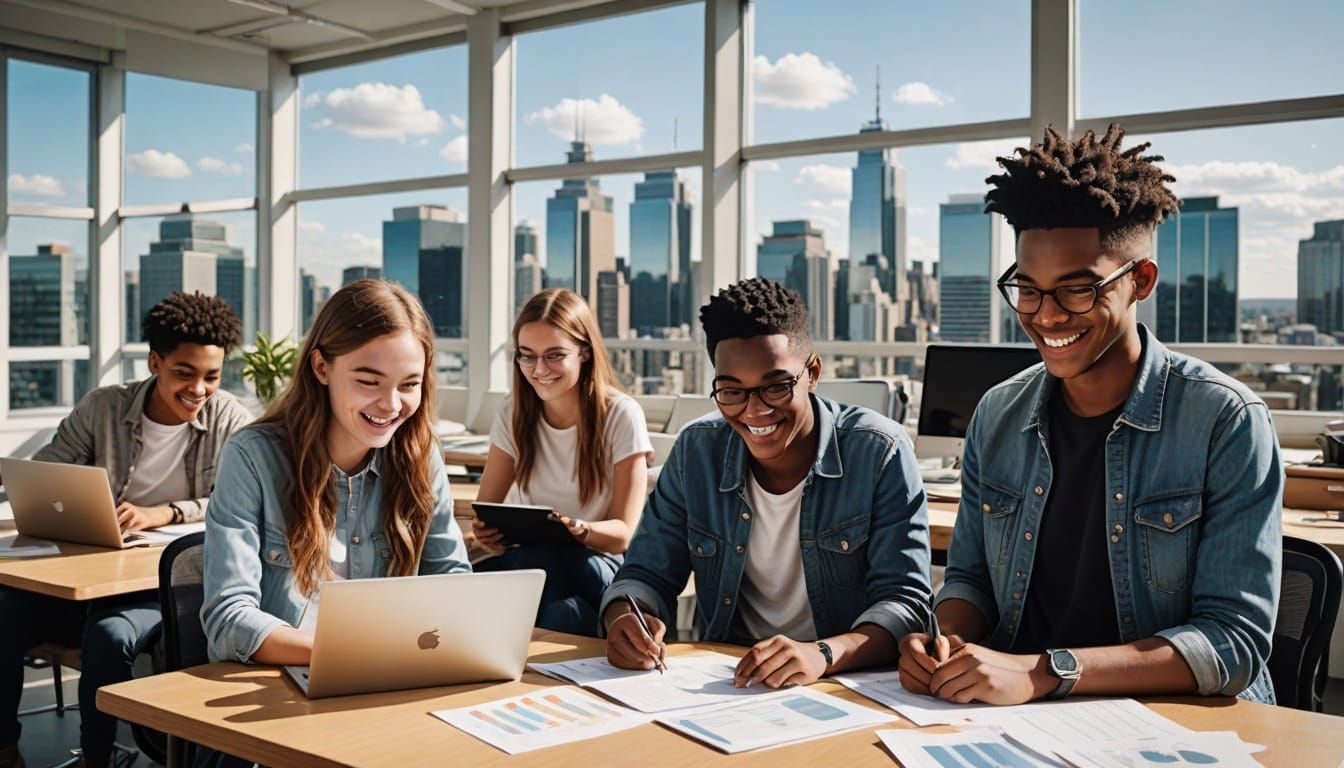 Rejoignez notre équipe en tant que Monteuse d'opérations immobilières : une lettre de motivation percutante pour décrocher le job de vos rêves !