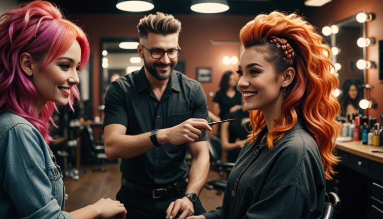 Assistante coiffeuse spectacle : la clé d'un show réussi grâce à une lettre de motivation percutante !